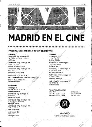 ABC MADRID 28-01-1992 página 49