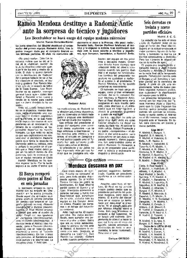 ABC MADRID 28-01-1992 página 79