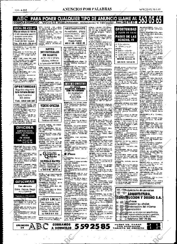 ABC MADRID 29-01-1992 página 104