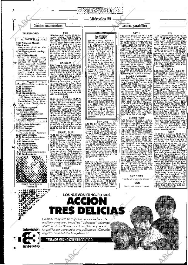 ABC MADRID 29-01-1992 página 118