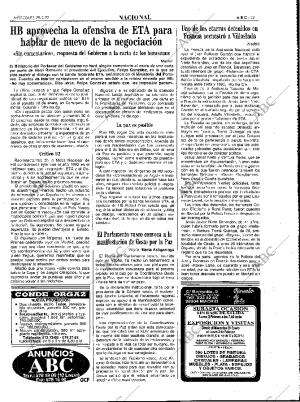 ABC MADRID 29-01-1992 página 23