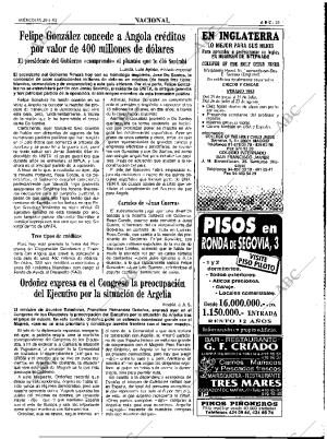 ABC MADRID 29-01-1992 página 25