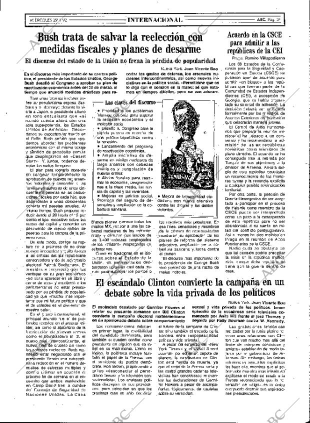 ABC MADRID 29-01-1992 página 31
