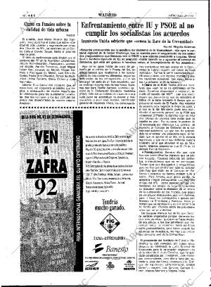 ABC MADRID 29-01-1992 página 40