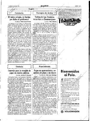 ABC MADRID 29-01-1992 página 43