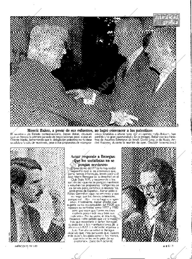 ABC MADRID 29-01-1992 página 5