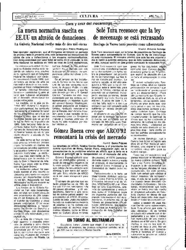 ABC MADRID 29-01-1992 página 51
