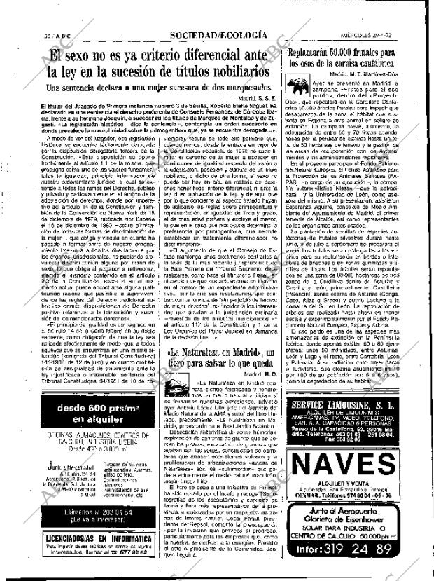 ABC MADRID 29-01-1992 página 58