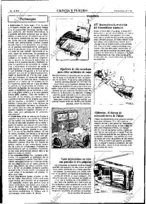 ABC MADRID 29-01-1992 página 64