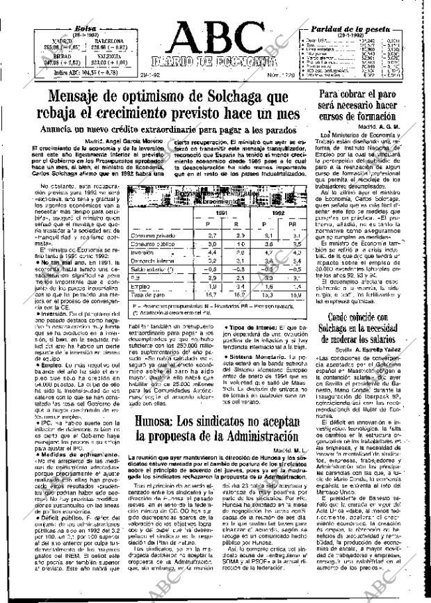 ABC MADRID 29-01-1992 página 65