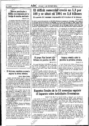 ABC MADRID 29-01-1992 página 66