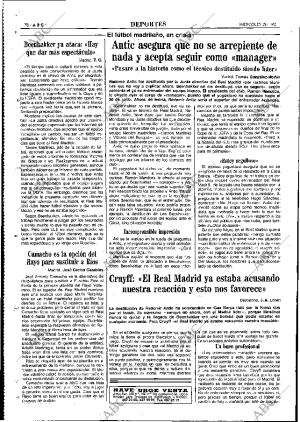 ABC MADRID 29-01-1992 página 78
