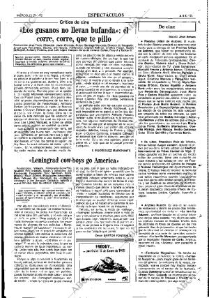 ABC MADRID 29-01-1992 página 85