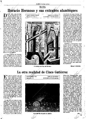 CULTURAL MADRID 31-01-1992 página 33