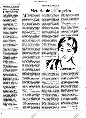 CULTURAL MADRID 31-01-1992 página 42