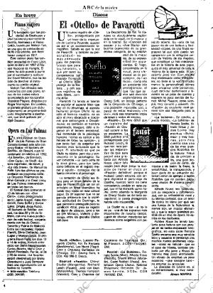 CULTURAL MADRID 31-01-1992 página 44
