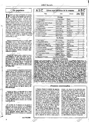 CULTURAL MADRID 31-01-1992 página 6