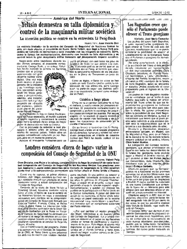 ABC MADRID 01-02-1992 página 28