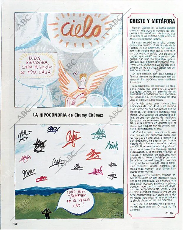 BLANCO Y NEGRO MADRID 02-02-1992 página 100