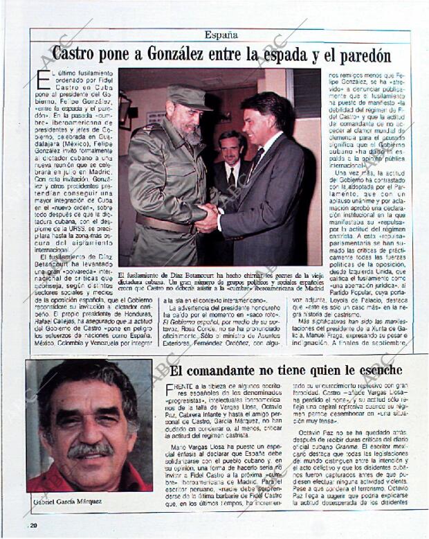 BLANCO Y NEGRO MADRID 02-02-1992 página 20