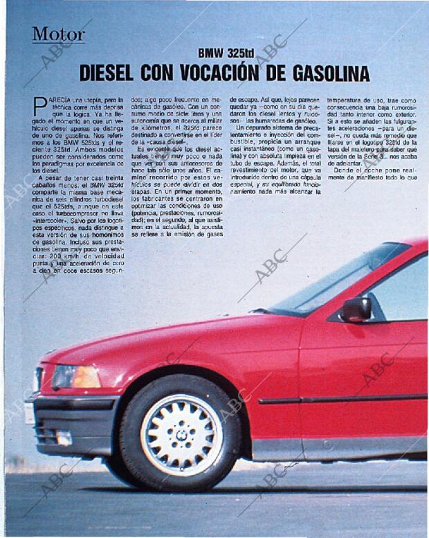 BLANCO Y NEGRO MADRID 02-02-1992 página 92