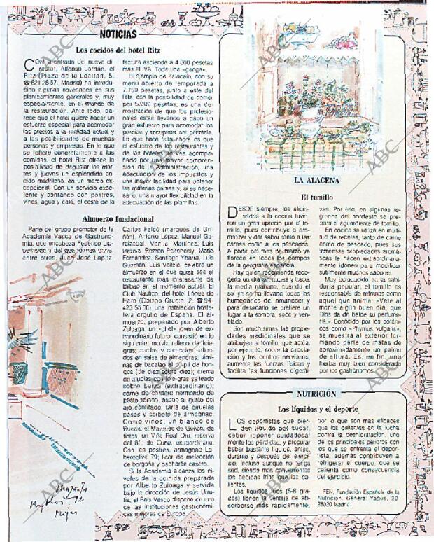BLANCO Y NEGRO MADRID 02-02-1992 página 97