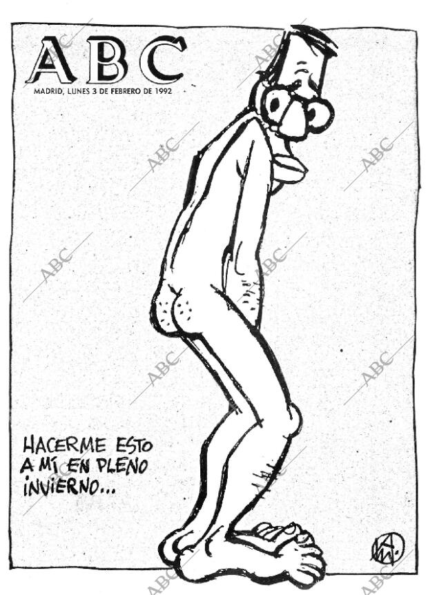 ABC MADRID 03-02-1992 página 1