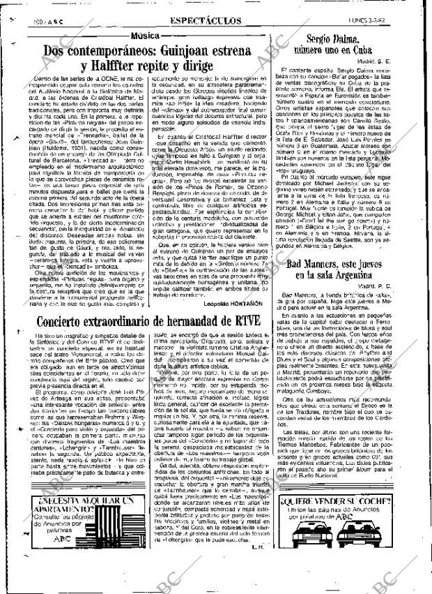 ABC MADRID 03-02-1992 página 100