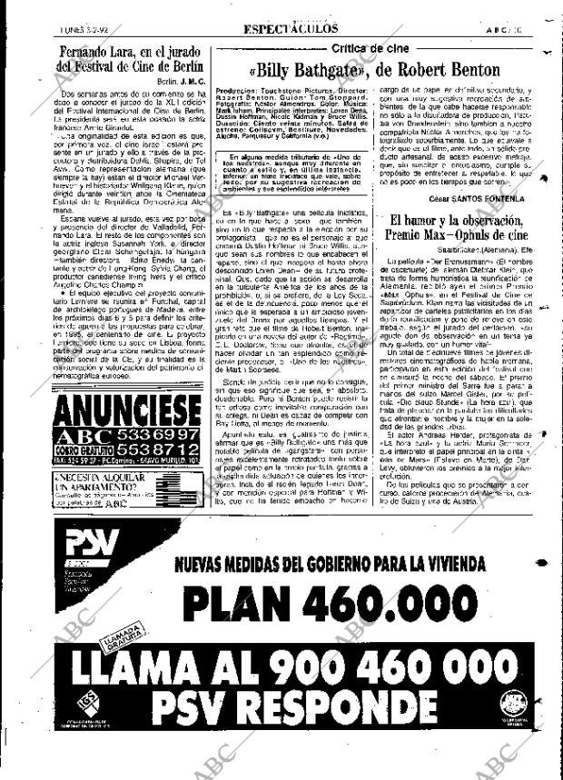 ABC MADRID 03-02-1992 página 101