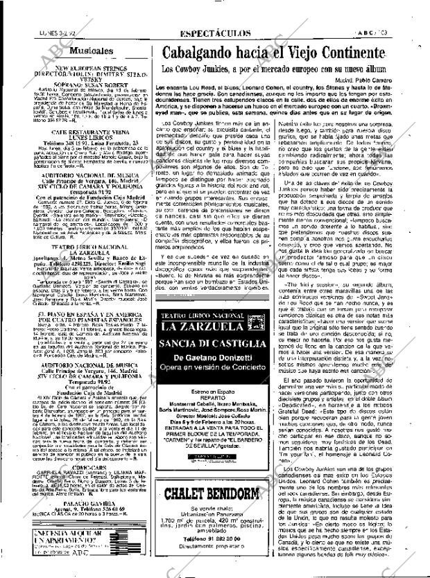 ABC MADRID 03-02-1992 página 103