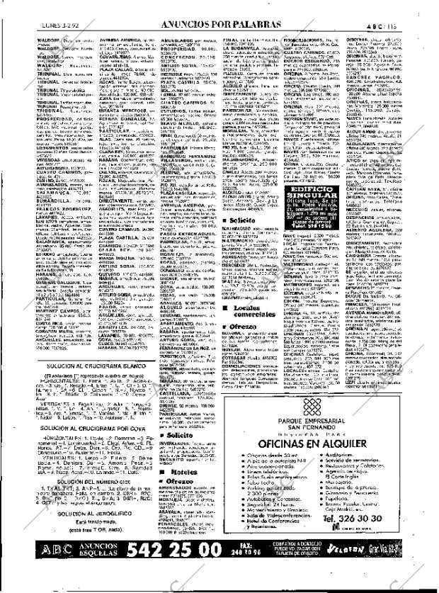ABC MADRID 03-02-1992 página 113