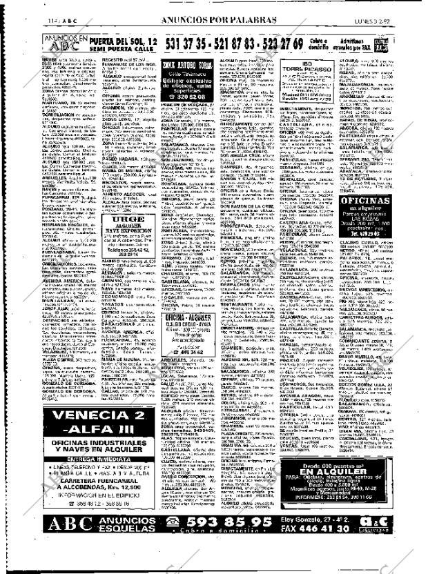 ABC MADRID 03-02-1992 página 114