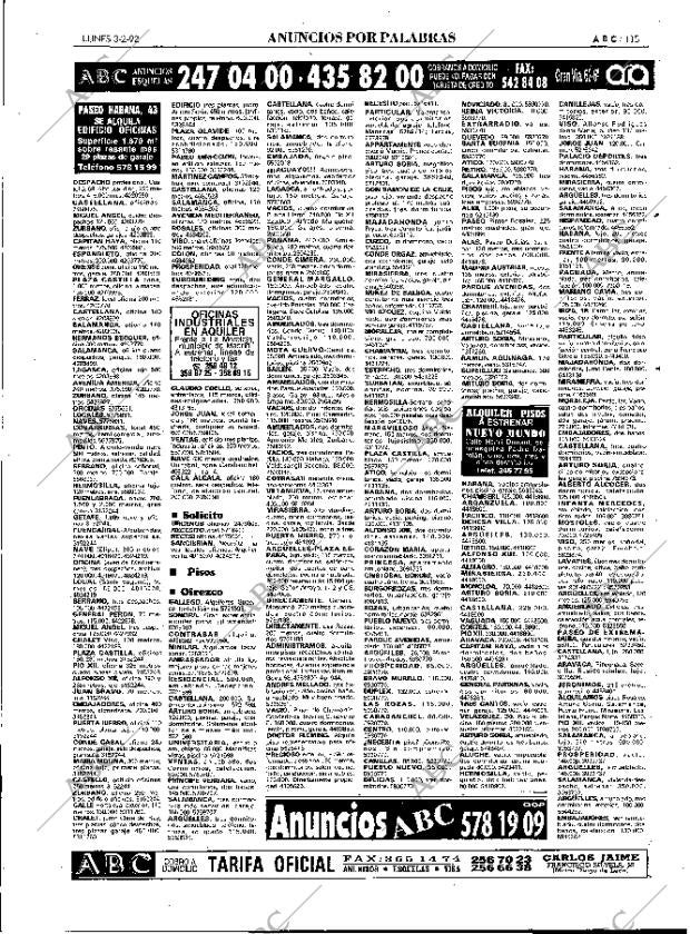 ABC MADRID 03-02-1992 página 115