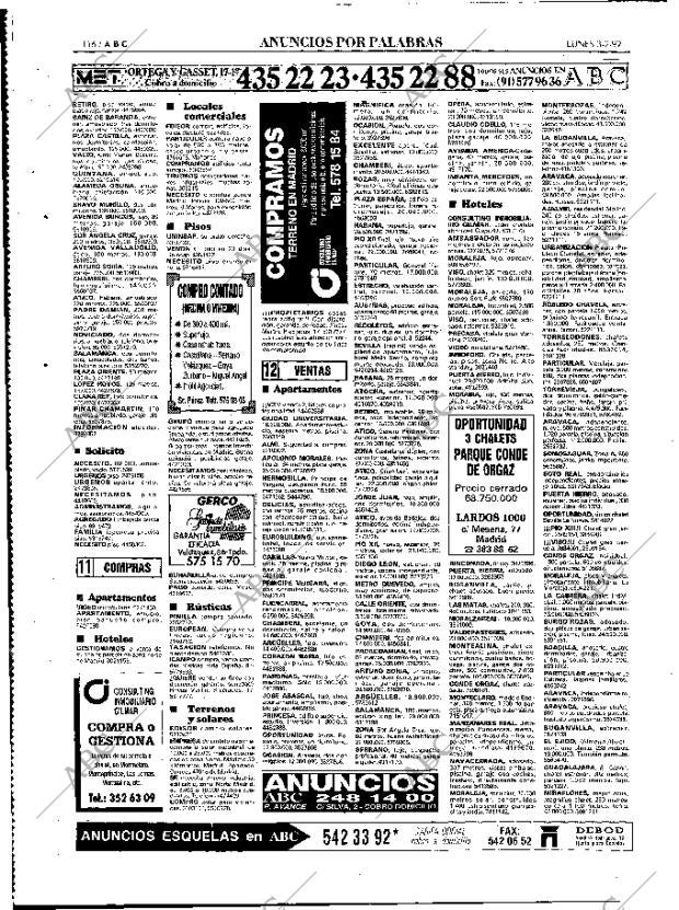 ABC MADRID 03-02-1992 página 116