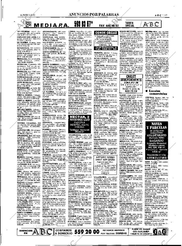 ABC MADRID 03-02-1992 página 117