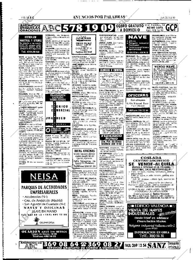 ABC MADRID 03-02-1992 página 118