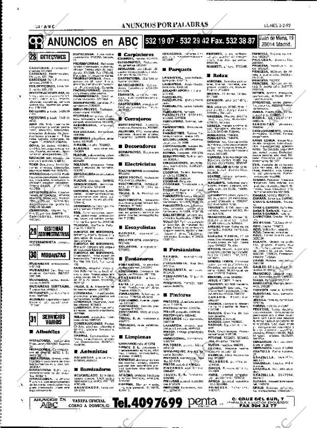 ABC MADRID 03-02-1992 página 124
