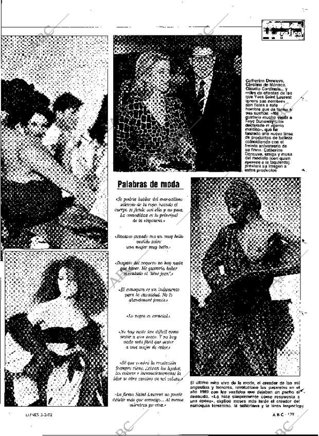 ABC MADRID 03-02-1992 página 129