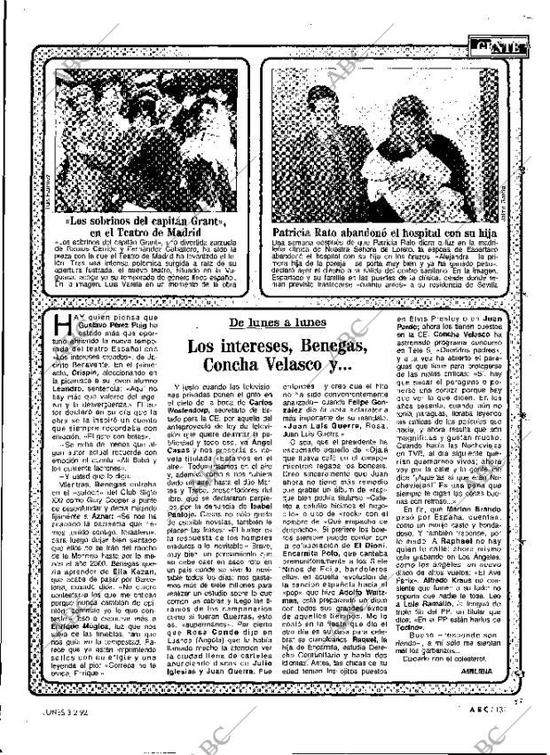 ABC MADRID 03-02-1992 página 131