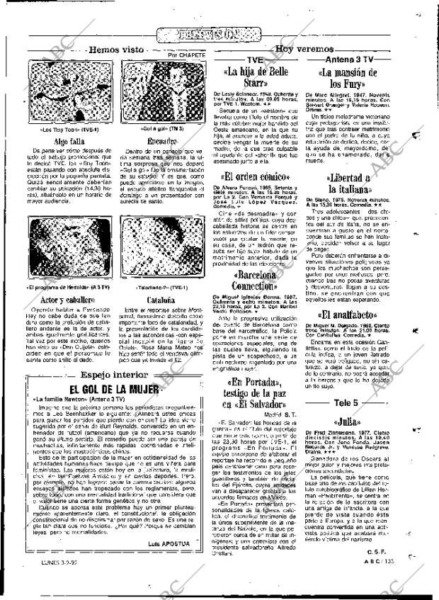ABC MADRID 03-02-1992 página 133