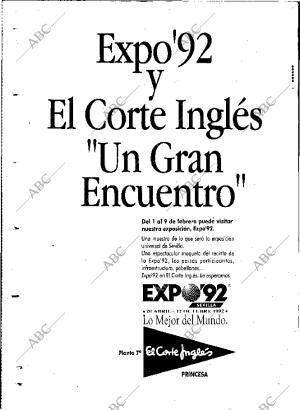 ABC MADRID 03-02-1992 página 136