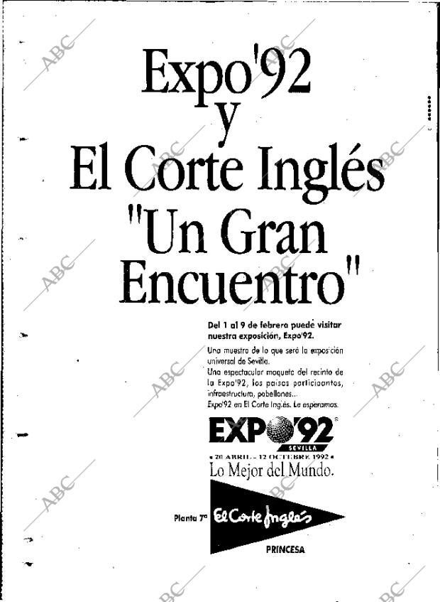 ABC MADRID 03-02-1992 página 136