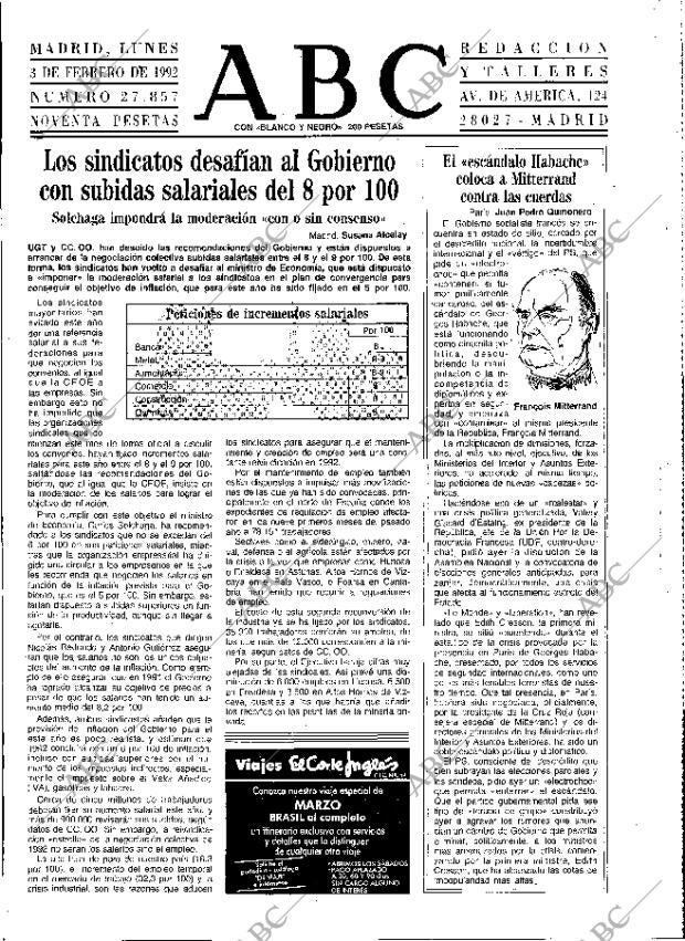 ABC MADRID 03-02-1992 página 15