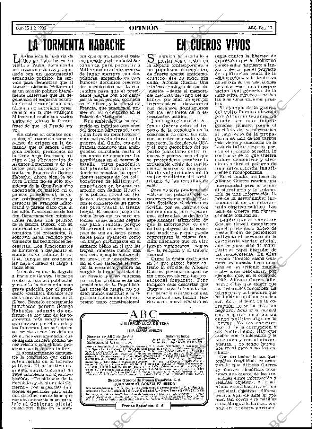 ABC MADRID 03-02-1992 página 17