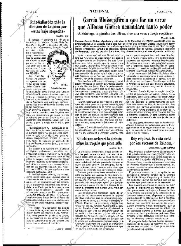 ABC MADRID 03-02-1992 página 22