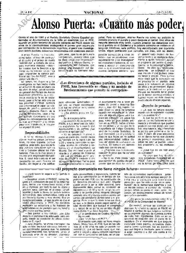 ABC MADRID 03-02-1992 página 24