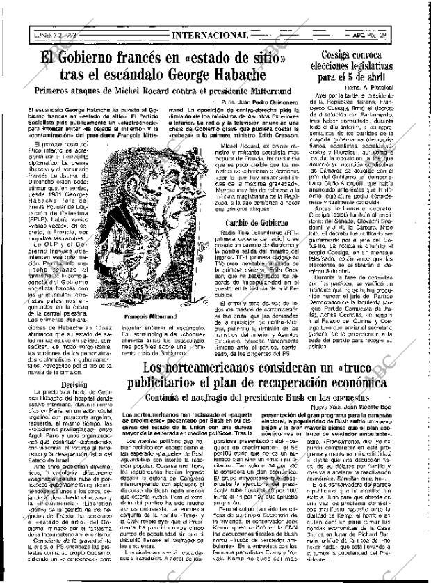 ABC MADRID 03-02-1992 página 29