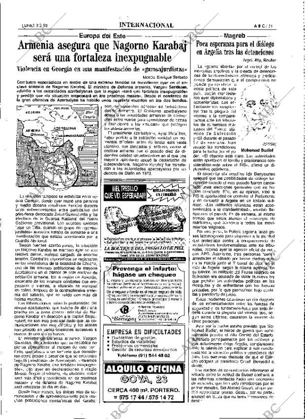 ABC MADRID 03-02-1992 página 31