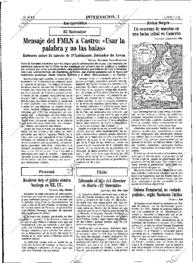 ABC MADRID 03-02-1992 página 32