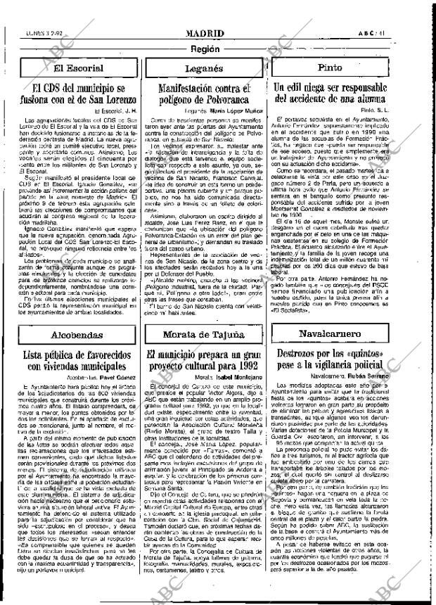 ABC MADRID 03-02-1992 página 41